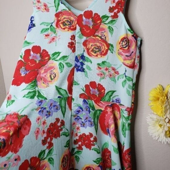 Everly sleeveless floral dress size Small - Picture 10 of 11